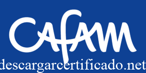 Certificado de afiliación CAFAM
