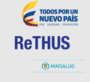Logo del Estado para el ReTHUS